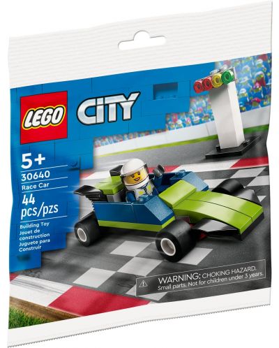Κατασκευαστής LEGO City - Αγωνιστικό αυτοκίνητο(30640) - 1