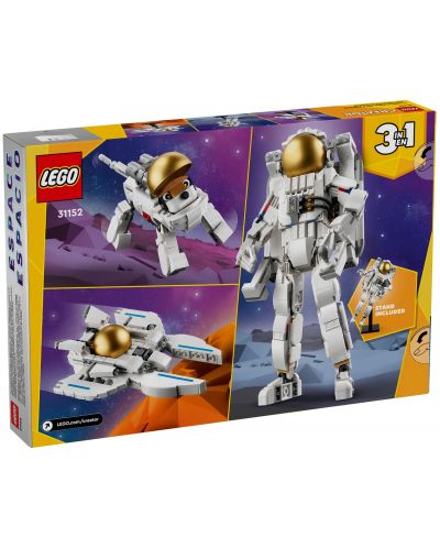 Κατασκευαστής LEGO Creator 3 σε 1- Αστροναύτης(31152) - 10