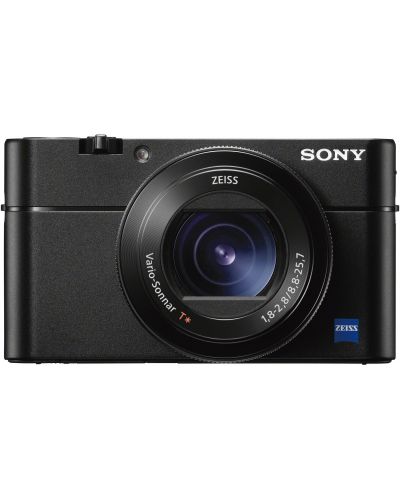 Compact φωτογραφική μηχανή Sony - Cyber-Shot DSC-RX100 VA, 20.1MPx, μαύρο - 1
