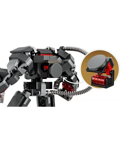 Κατασκευαστής LEGO Marvel Super Heroes - Το ρομπότ της πολεμικής μηχανής (76277) - 4