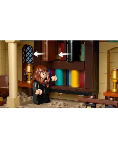 Κατασκευή Lego Harry Potter - Χόγκουαρτς: το γραφείο του Ντάμπλντορ (76402) - 8