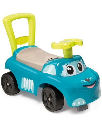 Αυτοκίνητο για οδήγηση  Smoby - Ride-on, μπλε - 1