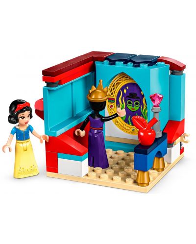 Κατασκευαστής LEGO Disney Princess - Κουτί κοσμημάτων της Χιονάτης (43276) - 5