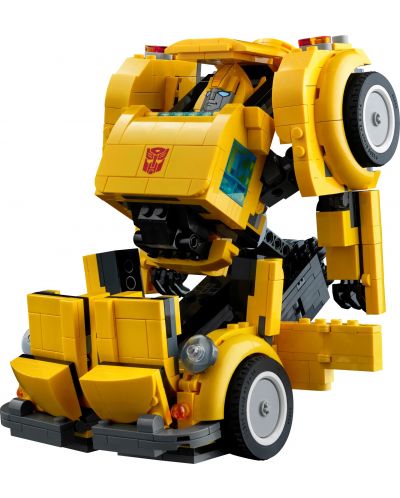 Κατασκευαστής LEGO Icons - Bumblebee (10338) - 8