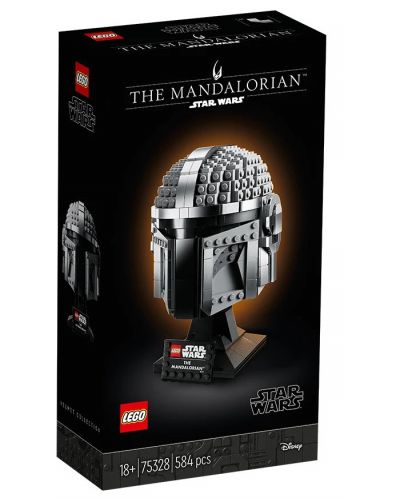 Κατασκευαστής Lego Star Wars - Η περικεφαλαία του Mandalorian (75328) - 1