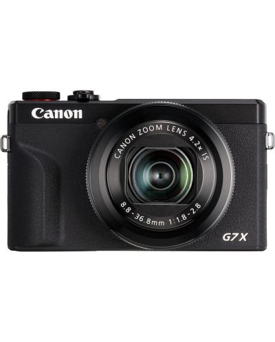 Συμπαγής φωτογραφική μηχανή Canon - Powershot G7 X III,+ για streaming, μαύρο - 2
