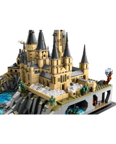 Κατασκευαστής LEGO  Harry Potter - Κάστρο και Γή του Χόγκουαρτς (76419). - 6