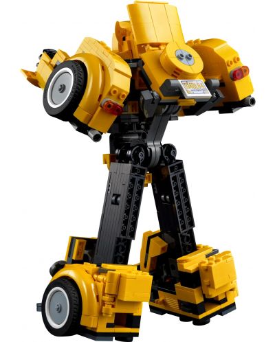 Κατασκευαστής LEGO Icons - Bumblebee (10338) - 5