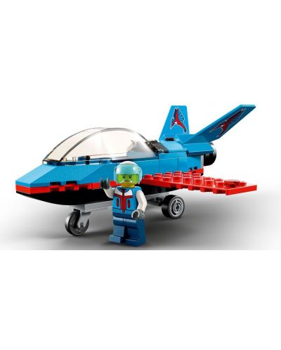 Κατασκευαστής Lego City - Αεροπλάνο Stunt (60323) - 4