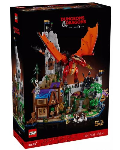 Κατασκευαστής LEGO Ideas - Dungeons &Dragons: LEGO Ideas (21348) - 1