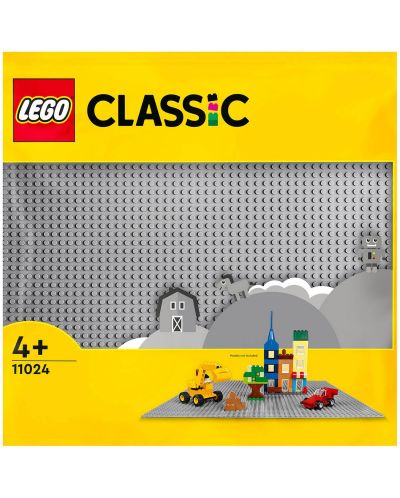 Κατασκευαστής Lego Classic - Gray foundation (11024) - 1