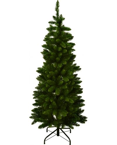 Χριστουγεννιάτικο δέντρο με μεταλλική βάση H&S - 150 cm, Ф59,5 cm, πράσινο - 1