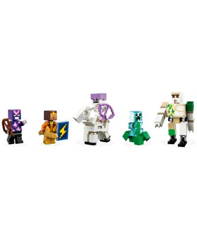 Κατασκευαστής  LEGO Minecraft - Iron Golem Fortress (21250) - 7