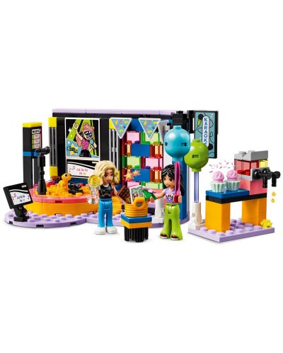 Κατασκευαστής LEGO Friends - Μουσικό πάρτι με καραόκε (42610) - 4