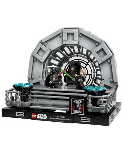 Κατασκευαστής LEGO Star Wars -Διόραμα στην αίθουσα του θρόνου του Αυτοκράτορα (75352) - 2