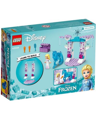 Κατασκευαστής Lego Disney Princess - Οι παγωμένοι στάβλοι της Έλσας και του Νοκ (43209) - 3