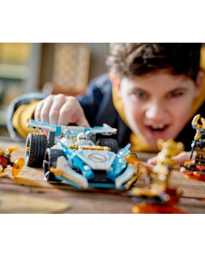 Κατασκευαστής LEGO Ninjago -Dragon Spinjitzu Car Zanes (71791) - 10