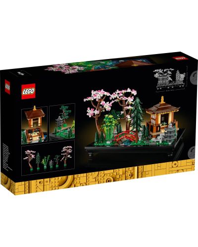 Κατασκευαστής   LEGO Icons - Βοτανικός Κήπος (10315) - 2