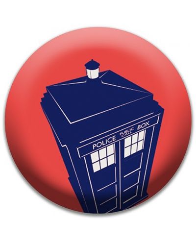 Σετ  κονκάρδων   ABYstyle Television: Doctor Who - The Tardis - 5