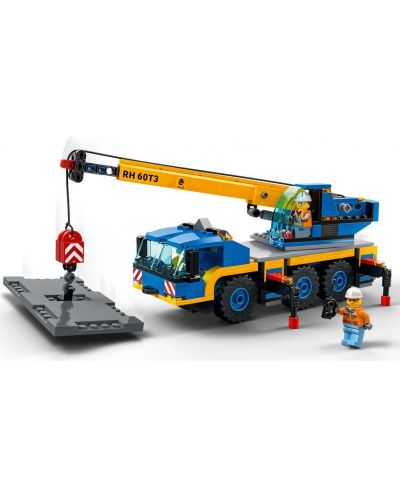 Κατασκευαστής Lego City - Κινητός γερανός (60324) - 3