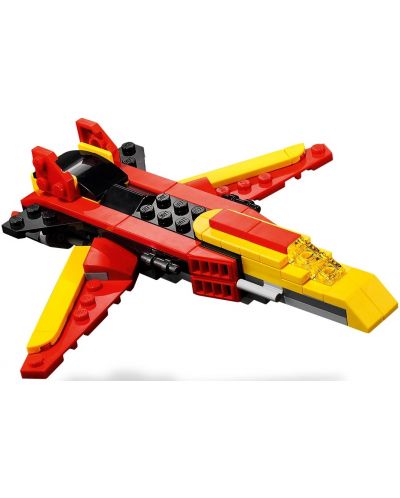 Κατασκευαστής Lego Creator  3 σε 1- Σούπερ Ρομπότ (31124) - 6