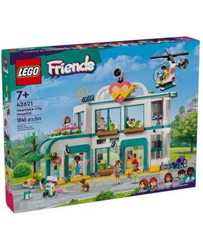 Κατασκευαστής LEGO Friends - Νοσοκομείο Heartlake City (42621) - 1