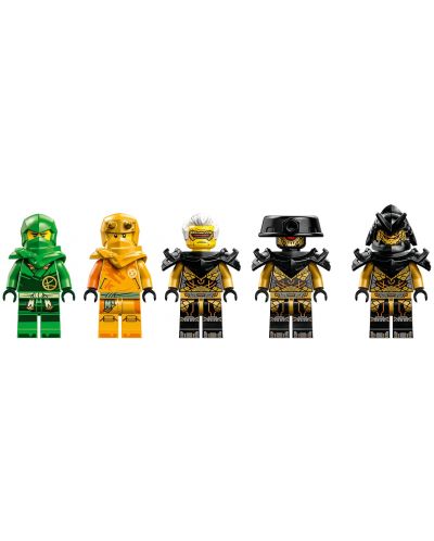 Κατασκευαστής LEGO Ninjago - Τα ρομπότ του Lloyd και του Arin  (71794) - 5