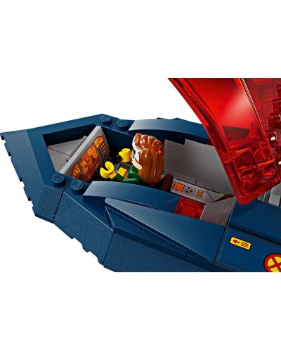 Κατασκευαστής LEGO Marvel Super Heroes - X-τζετ αεροπλάνο των X-Men (76281) - 4