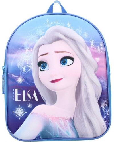 Σετ νηπιαγωγείου Vadobag Frozen II -  Σακίδιο πλάτης και αθλητική τσάντα, Elsa and Anna - 2