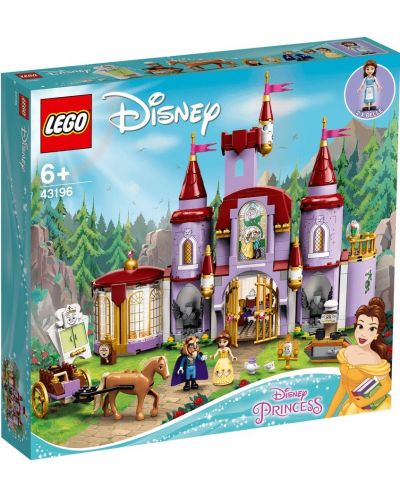 Κατασκευαστής Lego Disney Princess - Belle and the Beast's Castle (43196) - 1