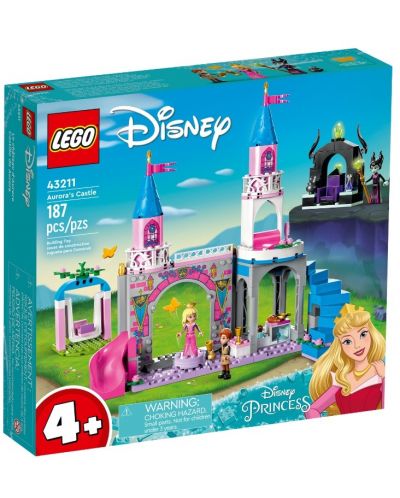 Κατασκευαστής LEGO Disney -Το Κάστρο της Αουρόρα  (43211) - 1