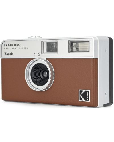 Φωτογραφική μηχανή Compact Kodak - Ektar H35, 35mm, Half Frame, Brown - 3