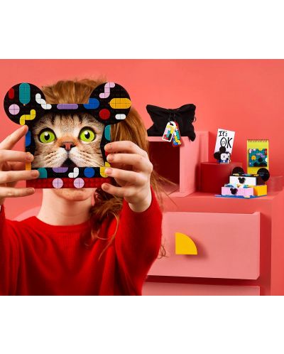 Κατασκευαστής    LEGO Dots -Μίκυ Μάους και Μίνι Μάους,Σχολικό πλαίσιο έργου (41964) - 5