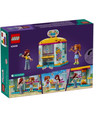 Κατασκευαστής LEGO Friends - Κατάστημα αξεσουάρ(42608) - 7