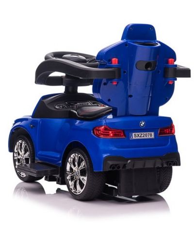 Αυτοκίνητο για ιππασία Chipolino - BMW, μπλε - 7