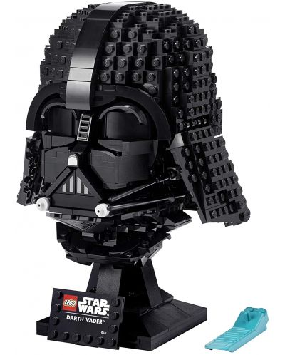 Κατασκευαστής Lego Star Wars - Το κράνος του Darth Vader (75304) - 3