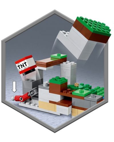 Κατασκευαστής Lego Minecraft - Το Ράντσο των Κουνελιών (21181) - 5