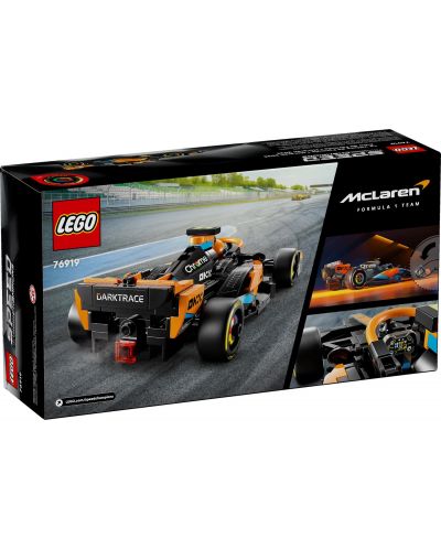 Κατασκευαστής LEGO Speed Champions - McLaren Formula 1 2023 (76919) - 2