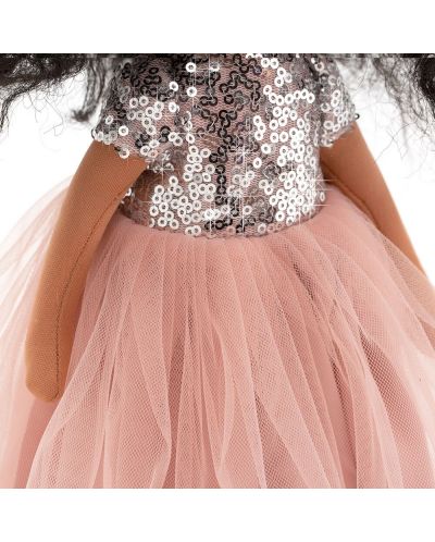 Σετ ρούχων κούκλας Orange Toys Sweet Sisters - Ροζ φόρεμα με πούλιες - 3