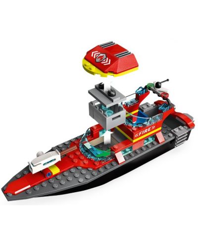 Κατασκευαστής LEGO City- Ναυαγοσωστική λέμβος  (60373) - 4