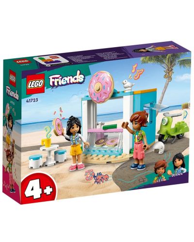 Κατασκευαστής LEGO Friends -Μαγαζί για  λουκουμάδες (41723) - 1