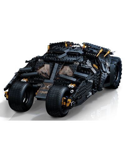 Κατασκευαστής Lego DC Batman The Dark Knight Trilogy - Batmobile Tumbler (76240) - 4