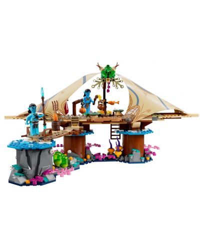 Κατασκευαστής LEGO Avatar - Το σπίτι του Metkein στον ύφαλο (75578) - 3
