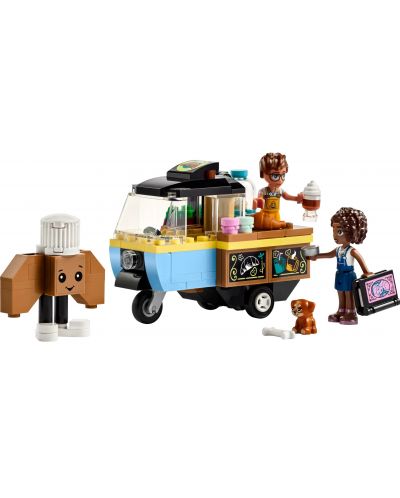 Κατασκευαστής LEGO Friends - Κινητό αρτοποιείο(42606) - 2