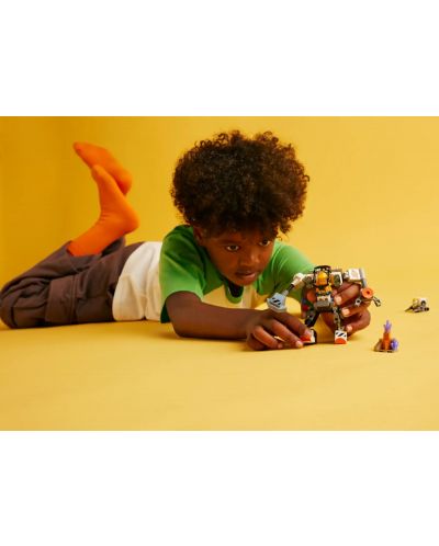 Κατασκευαστής LEGO City - Διαστημικό ρομπότ κατασκευής (60428) - 4