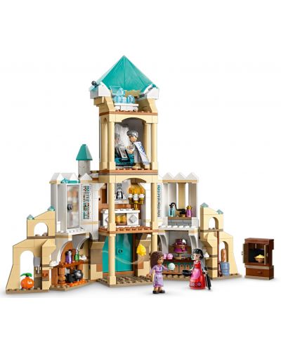 Κατασκευαστής LEGO Disney - King Magnifico's Castle (43224) - 4