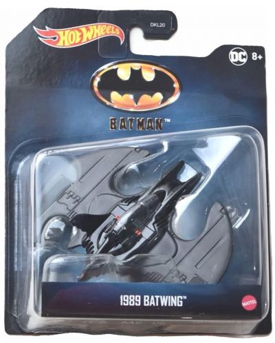 Αυτοκίνητο Hot Wheels Batman - Batwing - 1