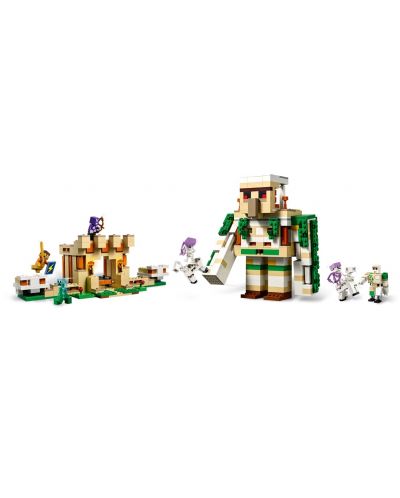 Κατασκευαστής  LEGO Minecraft - Iron Golem Fortress (21250) - 3