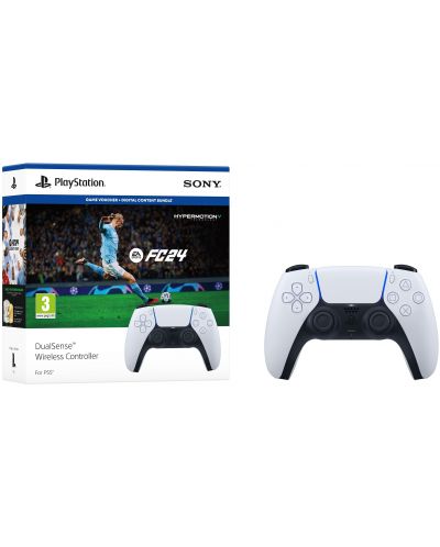 Χειριστήριο  DualSense Wireless Controller + EA Sports FC 24 Bundle - 2