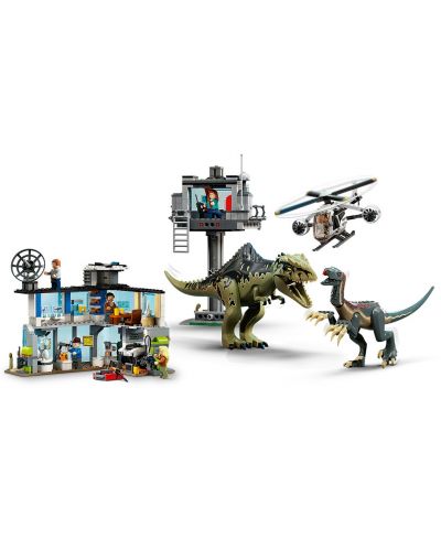 Κατασκευή Lego Jurassic World - Επίθεση του Γιγαντόσαυρου και του Θεριζινόσαυρου (76949) - 3